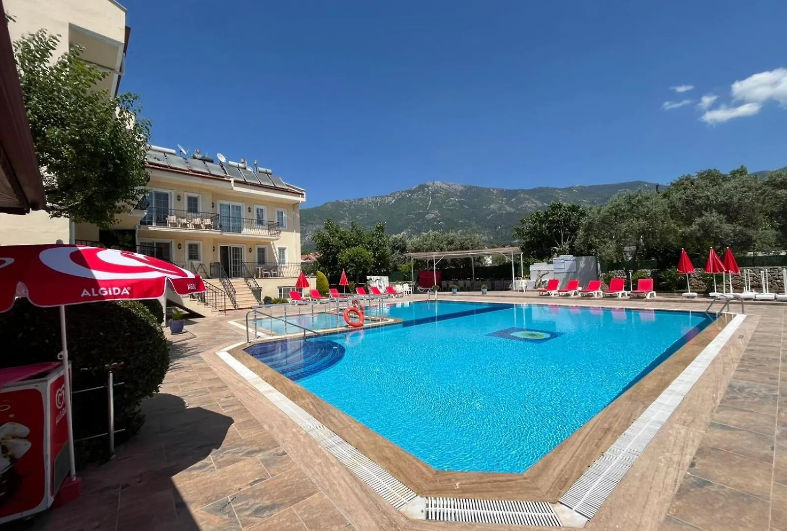 Apartment B Garden Apart D-2 Fethiye
