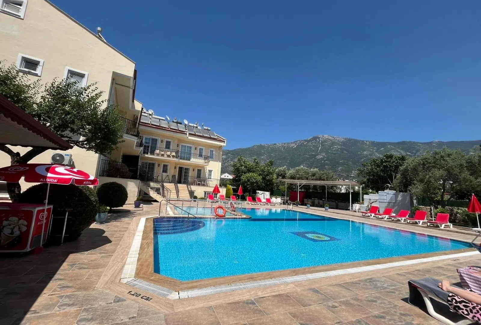B Garden Apart D-2 Fethiye Türkei